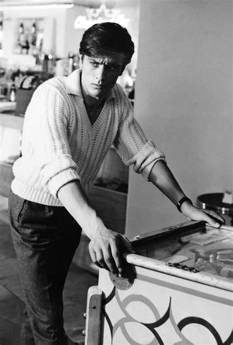 Style Heroes: 1960s Alain Delon .